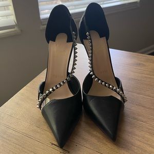 Christian Louboutin spike heels